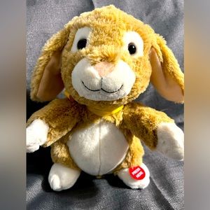 Cuddle Barn Bunny Sings "If You're Happy & You Know It"